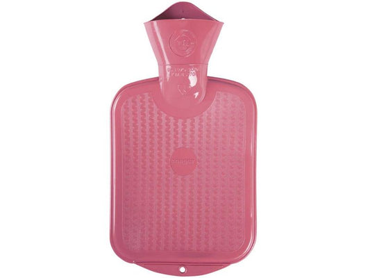 Sänger Wärmflasche, beidseitig glatt, rosé