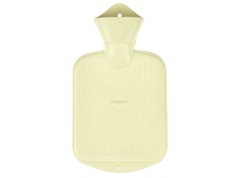 Sänger Wärmflasche 0.8 Liter, weiß
