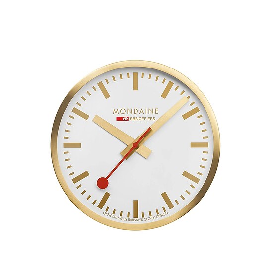 Mondaine SBB Clock Wanduhr A990.CLOCK.18SBG