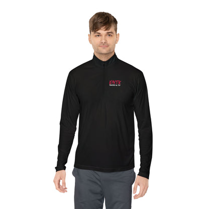 DNTK Zip Pullover — NDH Black