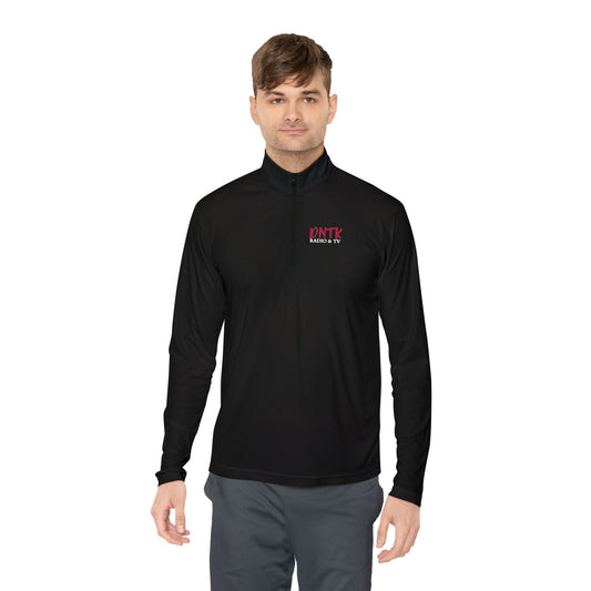 DNTK Zip Pullover — NDH Black