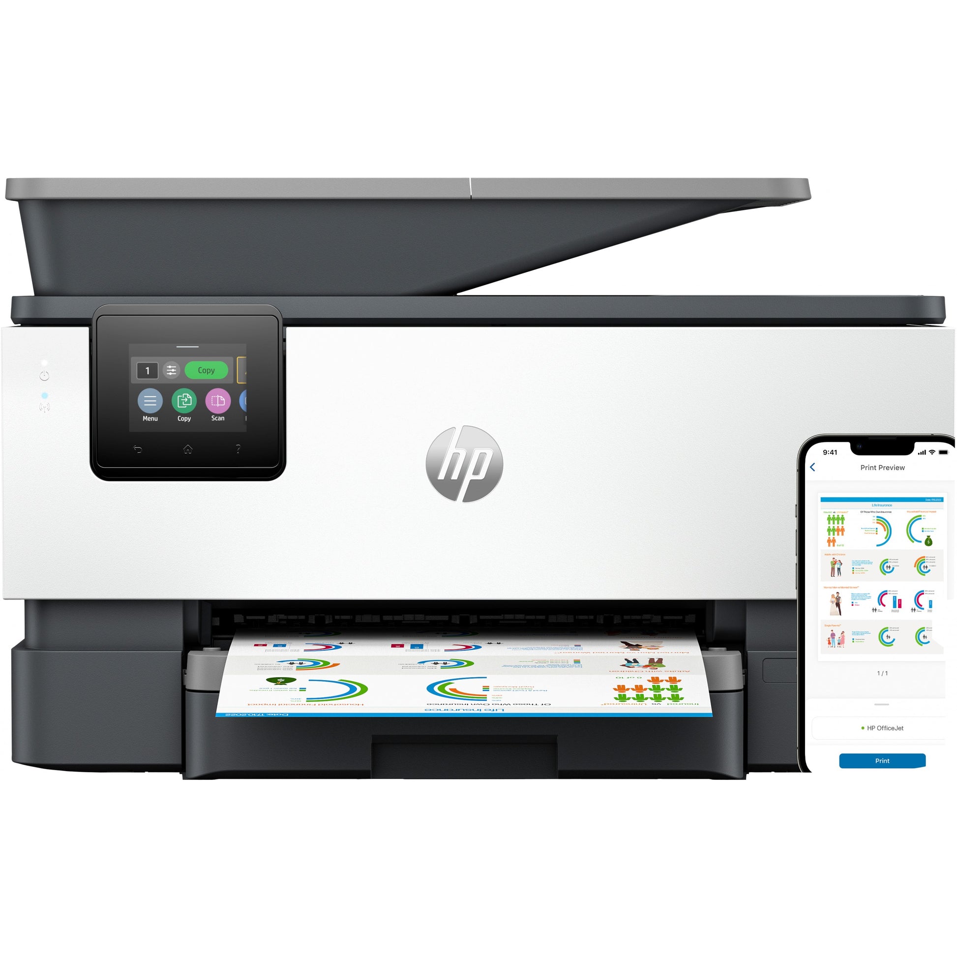 HP OfficeJet Pro 9120e AiO Printer
