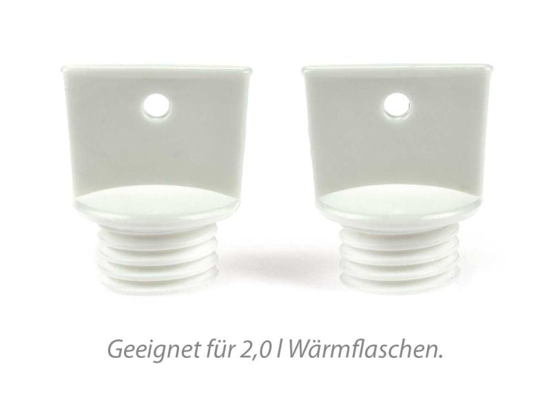 Sänger Ersatzverschluss für 2 l Wärmflaschen, 2er-Set