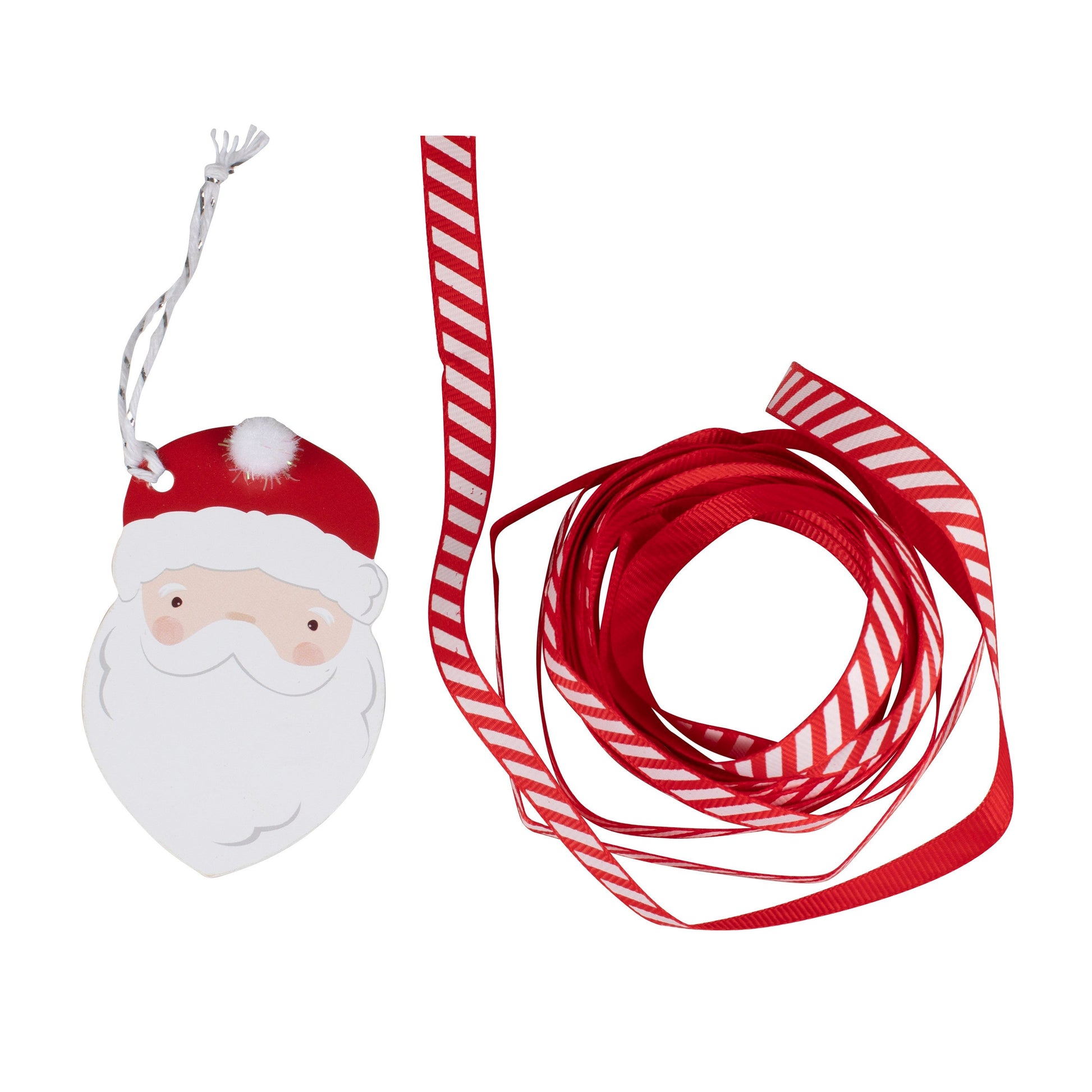 Geschenkanhänger Weihnachtsmann