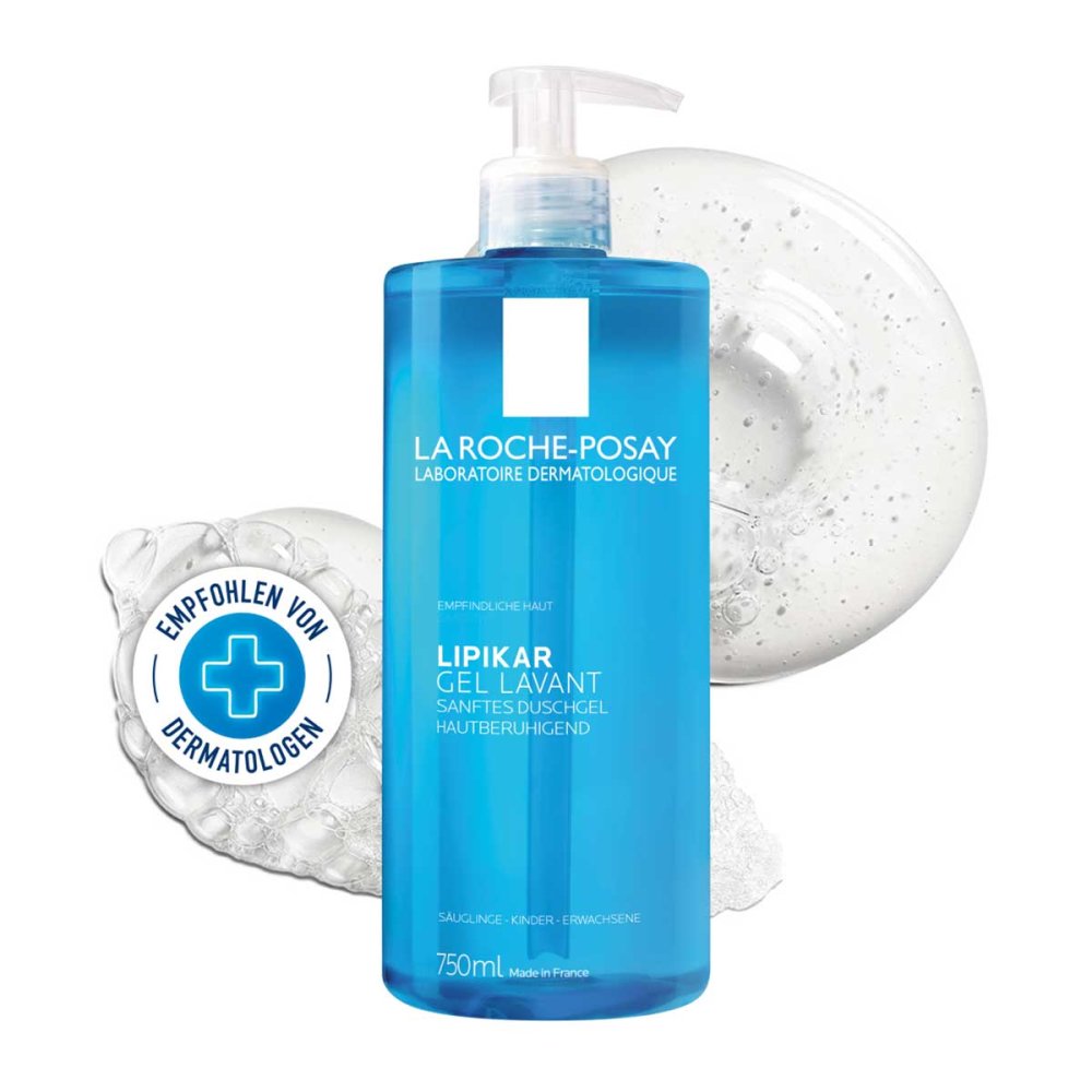 La Roche Posay Lipikar Gel Lavant