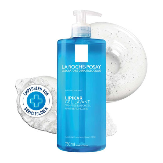 La Roche Posay Lipikar Gel Lavant