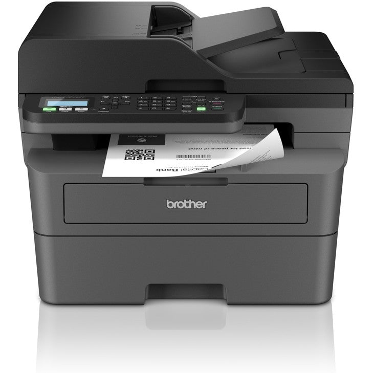 L Brother MFC-L2800DW S/W-Laser-Multifunktionsgerät 4in1 A4 LAN WLAN ADF Duplex