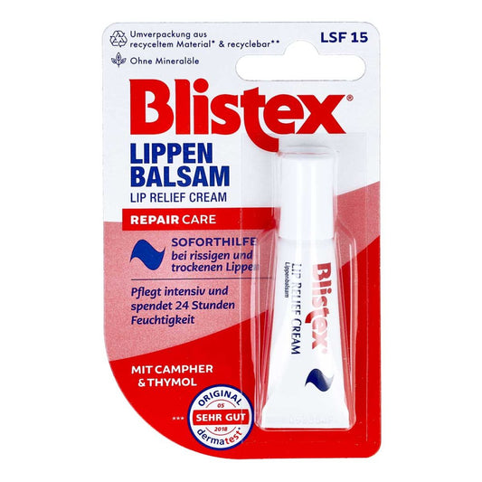 Blistex Lippenbalsam ohne Petrolatum