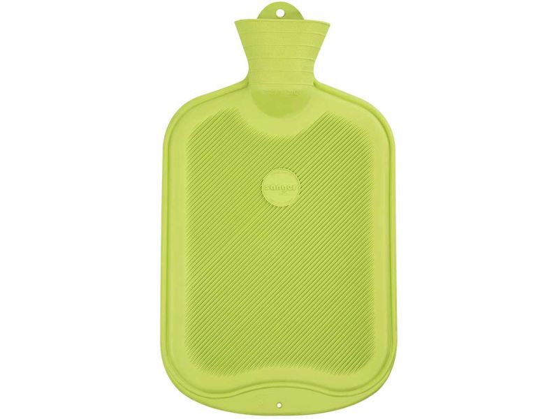 Sänger Wärmflasche, FSC-Gummi, einseitig mit Lamellen, grün