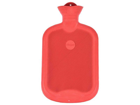 Sänger Wärmflasche, rot