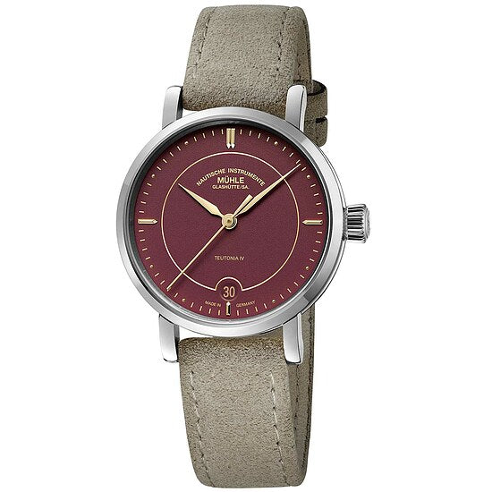Mühle Glashütte Damenuhr Teutonia IV Lady M1-44-59-200-LB