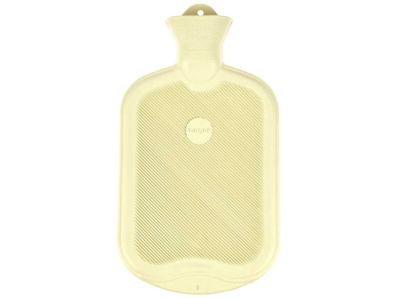 Sänger Wärmflasche, weiß