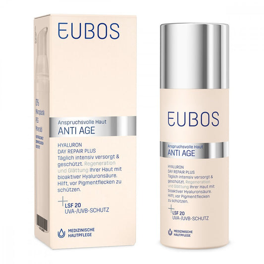 Eubos Hyaluron day Repair plus Lsf 20 Creme