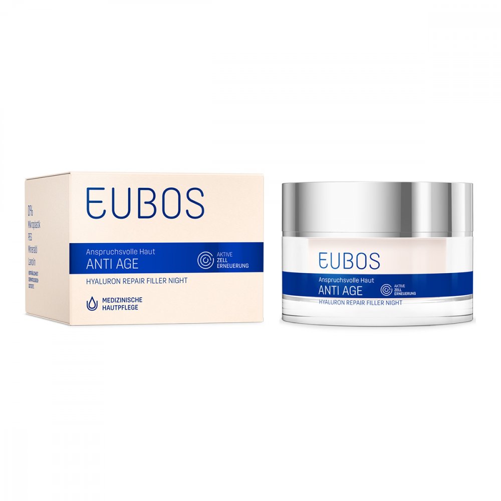 Eubos Hyaluron Repair Filler Night Creme