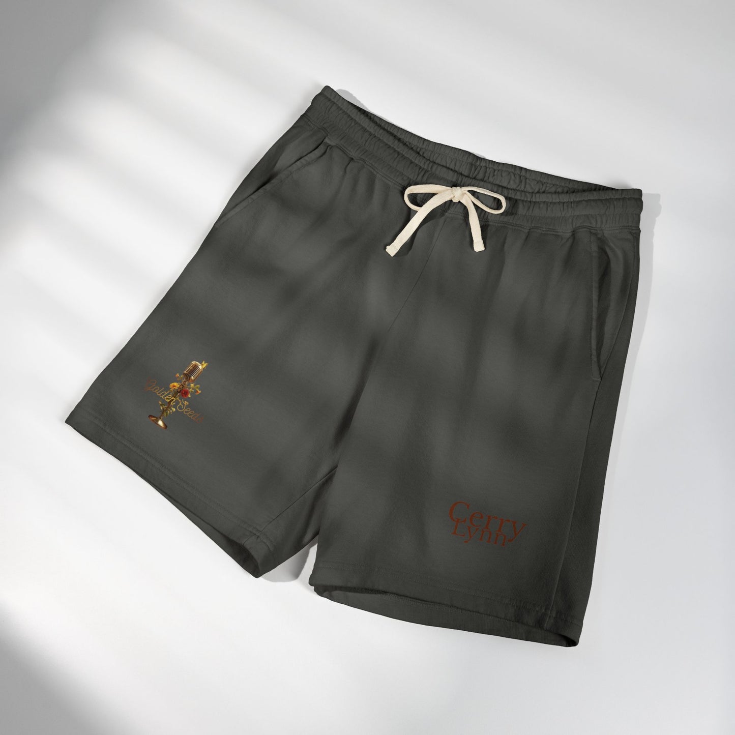 CerryLynn Sweat Shorts - Golden Seeds
