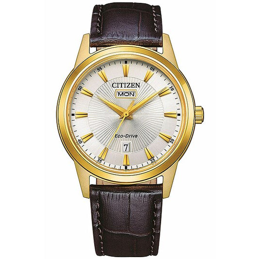 Herrenuhr Classic von Citizen Eco Drive AW 0102-13AE