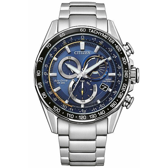 Citizen Eco Drive Funkuhr CB 5914-89L