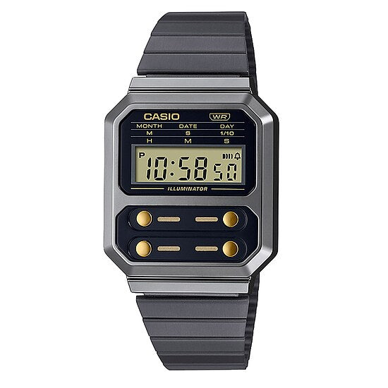 Casio Uhren Vintage Collection A100WEGG-1A2EF