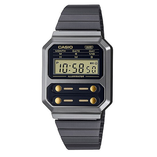 Casio Uhren Vintage Collection A100WEGG-1A2EF