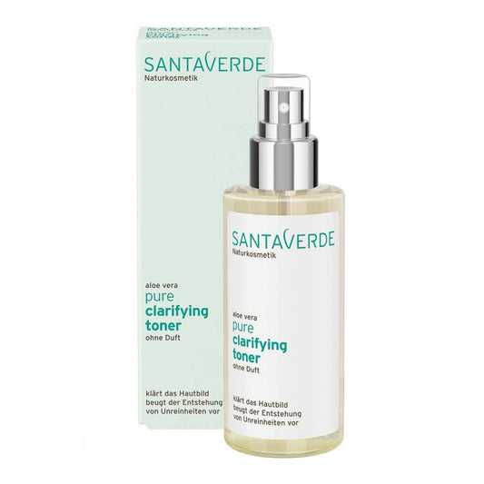 Santaverde Pure Clarifying toner ohne Duft Spray