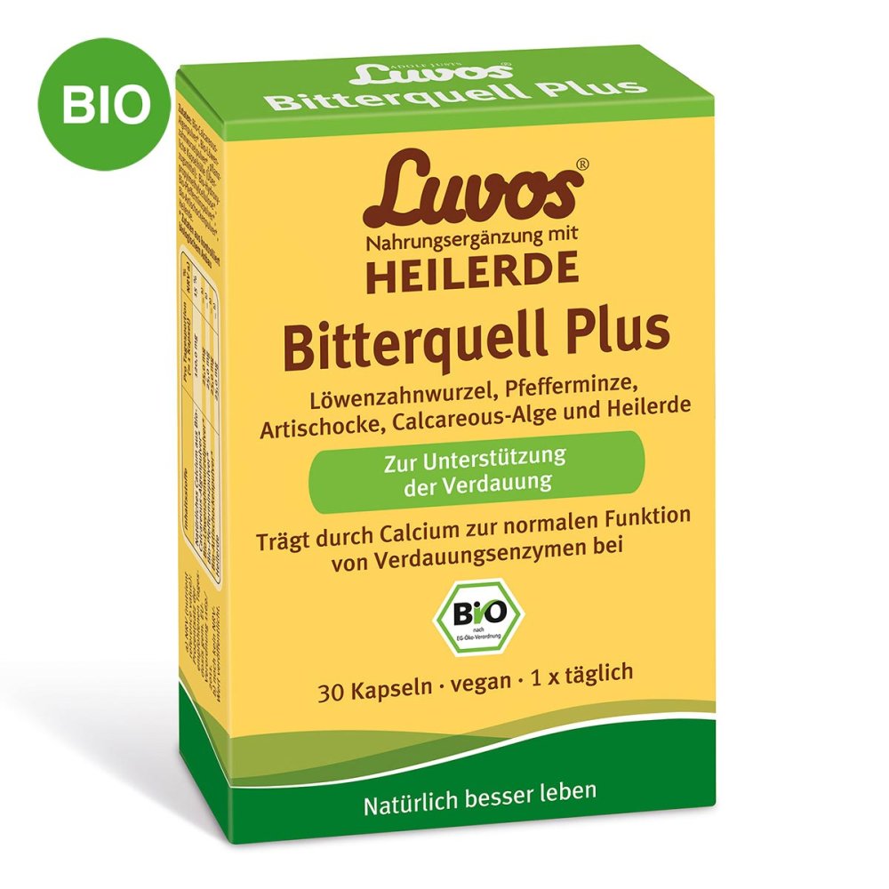 Luvos Heilerde Bio Bitterquell Plus Kapseln