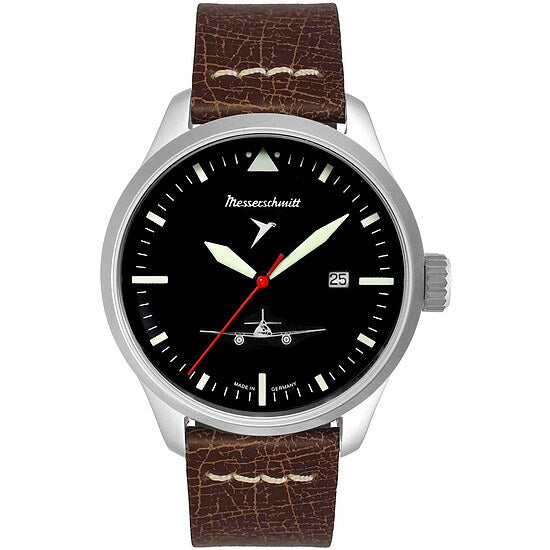 Uhren Fliegeruhr Messerschmitt Quarz von Messerschmitt ME262-47
