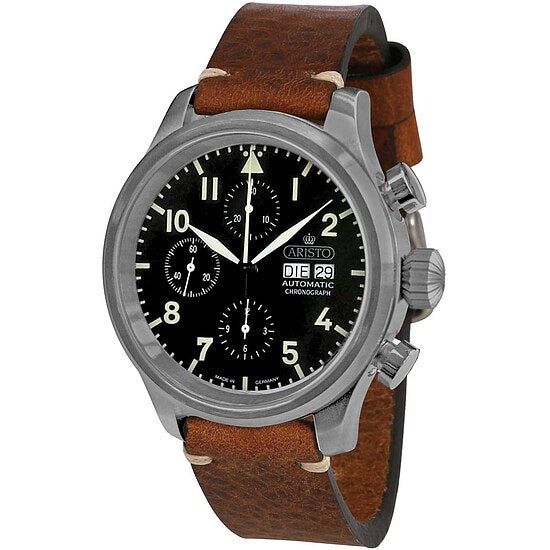 Uhren Flieger-Chrono Aristo Automatik von Aristo 3H214