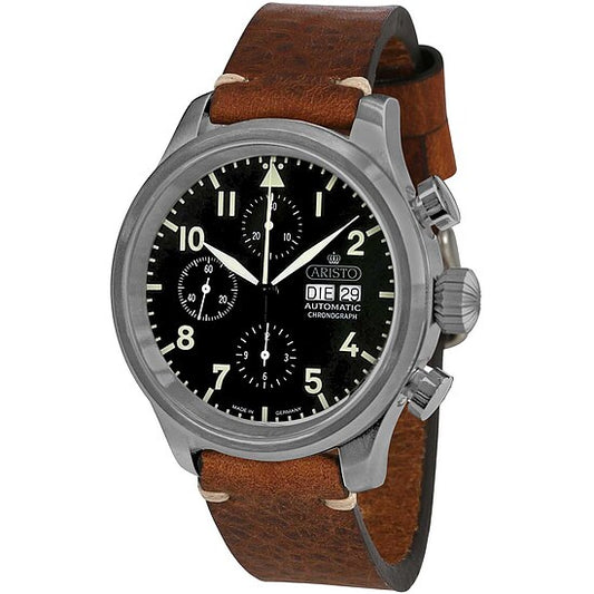 Uhren Flieger-Chrono Aristo Automatik von Aristo 3H214