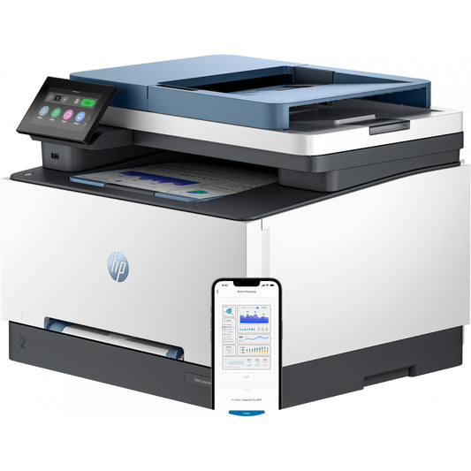 HP Color LaserJet Pro MFP 3302fdw Prntr