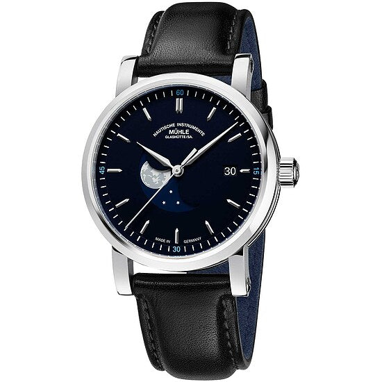 Mühle Glashütte Herrenuhr Teutonia IV Bluemoon M1-44-62-200-LB
