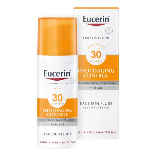 Eucerin Sun Photoaging Control Face Fluid LSF 30