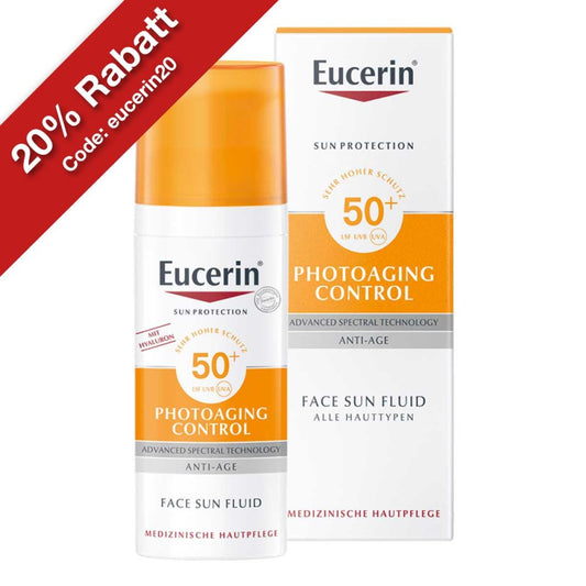 Eucerin Sun Photoaging Control Face Fluid LSF 50+