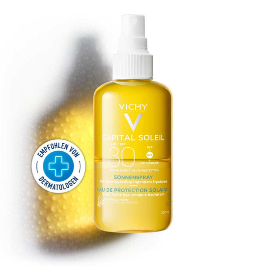 Vichy Ideal Soleil Sonnenspray+hyaluron Lsf 30