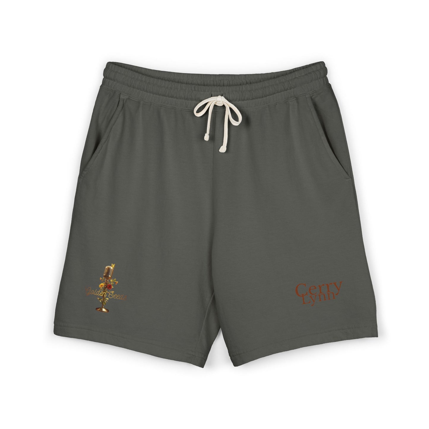 CerryLynn Sweat Shorts - Golden Seeds