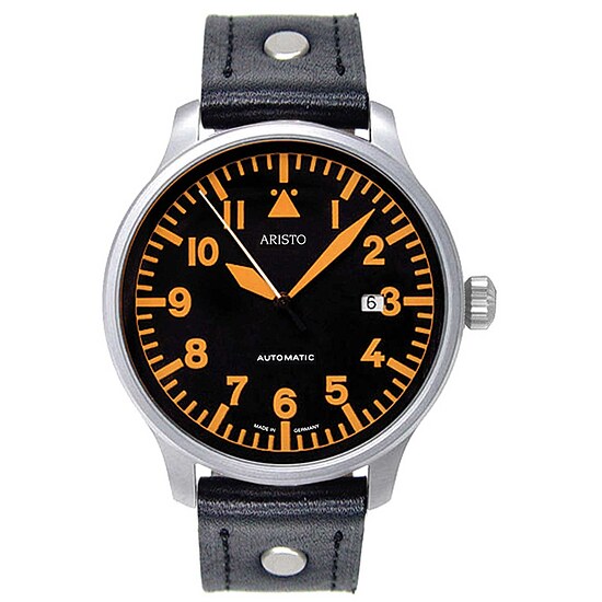 Uhren Fliegeruhr Aristo Automatik von Aristo 3H218 Beobachter