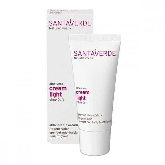 Santaverde Aloe Vera creme light ohne Duft