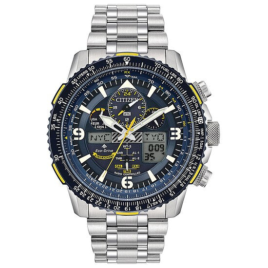 Citizen Eco Drive Funk Promaster Sky Blue Angels JY8078-52L