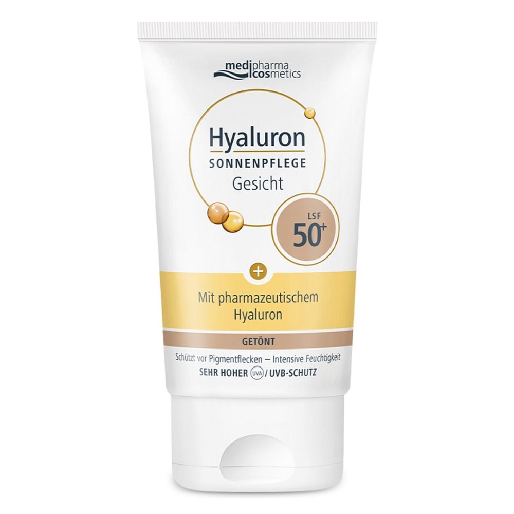 Hyaluron Sonnenpflege Gesicht Lsf 50+ getÃ¶nt