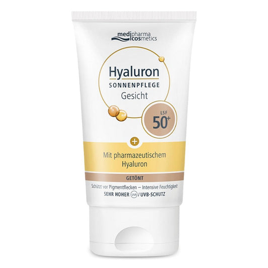 Hyaluron Sonnenpflege Gesicht Lsf 50+ getÃ¶nt