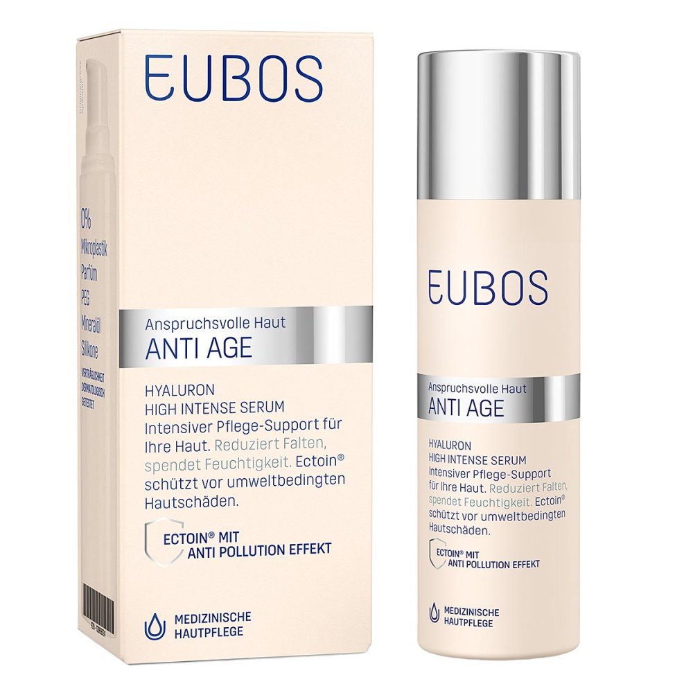 Eubos Hyaluron high intense Serum