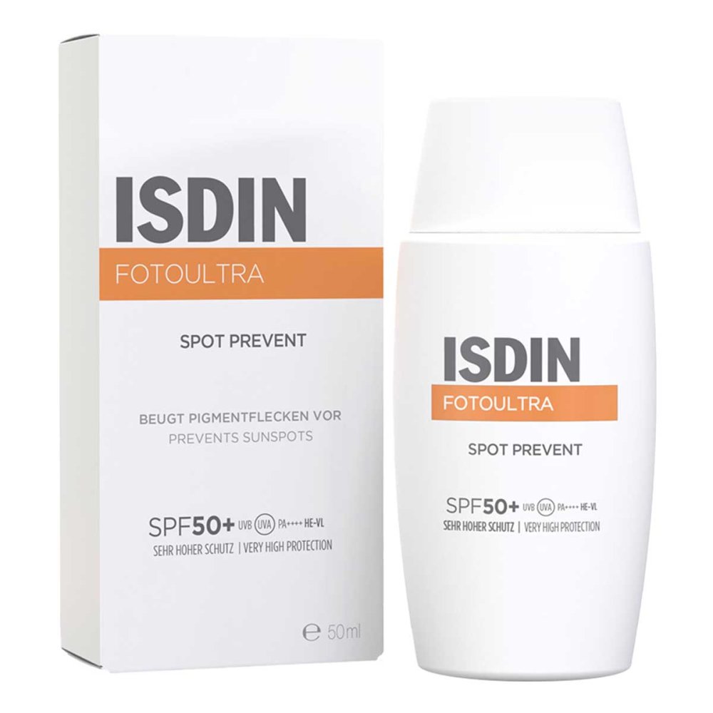 ISDIN Fotoultra Spot Prevent Sonnencreme LSF 50+