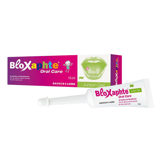 Bloxaphte Oral Care Junior-Gel - bei Aphthen fÃ¼r Kinder