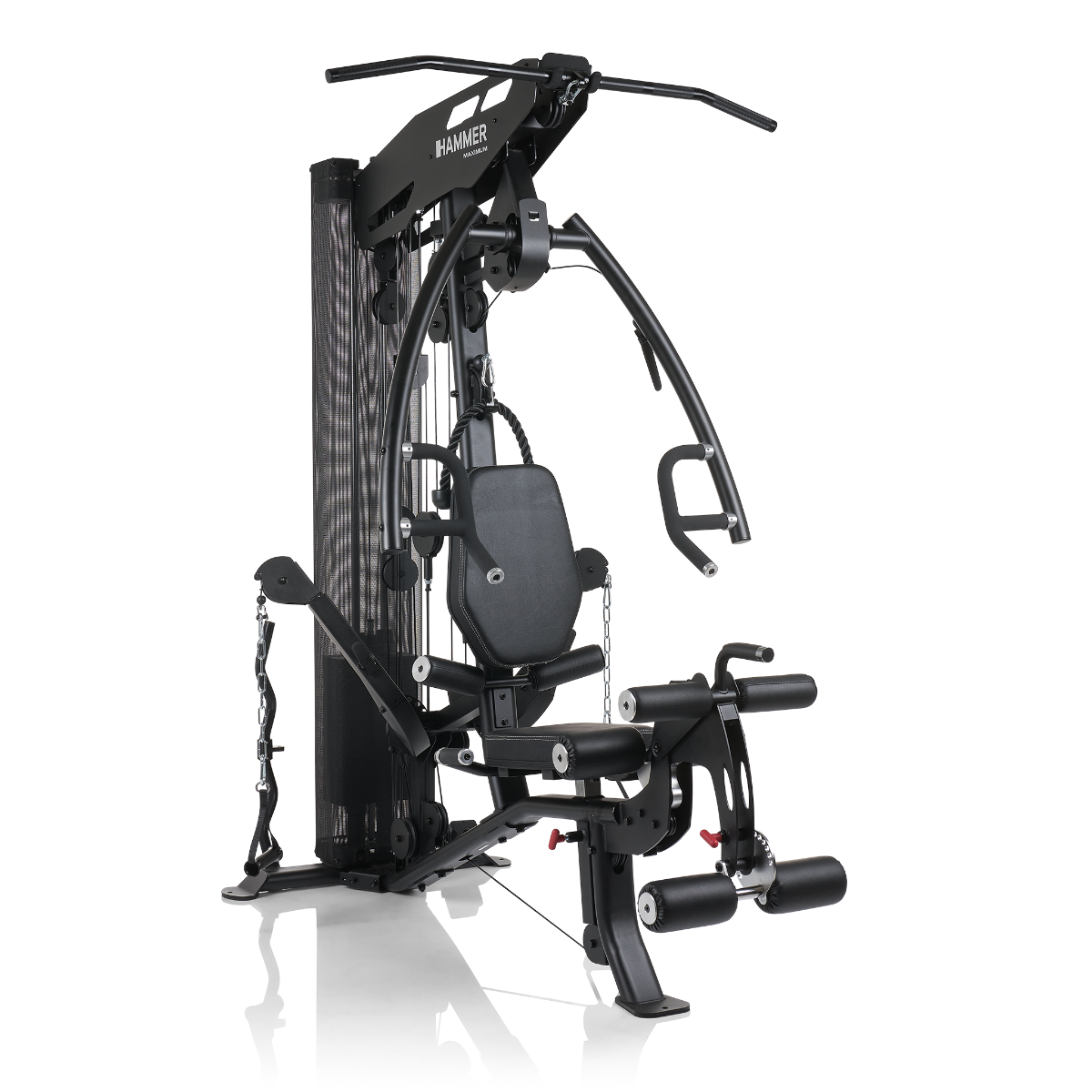 Kraftstation Autark 5.0 | Platzsparend | All-in-One | 120kg Max. | 190° Schwenkarme | Kabelzug, Push- und Pull, Latzug HAMMER MAXIMUM