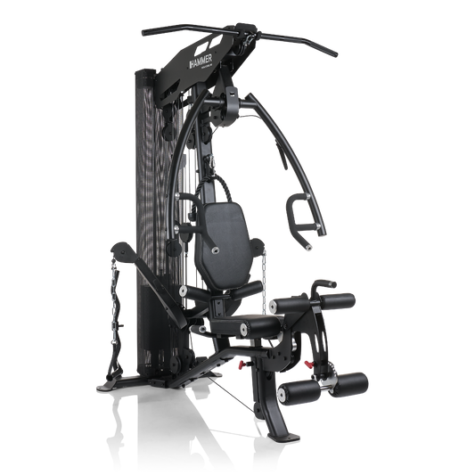 Kraftstation Autark 5.0 | Platzsparend | All-in-One | 120kg Max. | 190° Schwenkarme | Kabelzug, Push- und Pull, Latzug HAMMER MAXIMUM