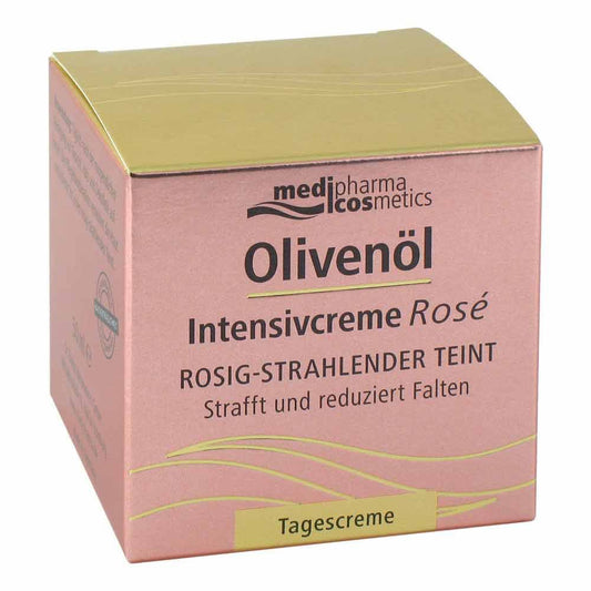 OlivenÃ¶l Intensivcreme Rose Tagescreme