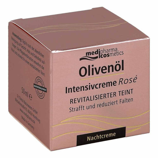 OlivenÃ¶l Intensivcreme Rose Nachtcreme