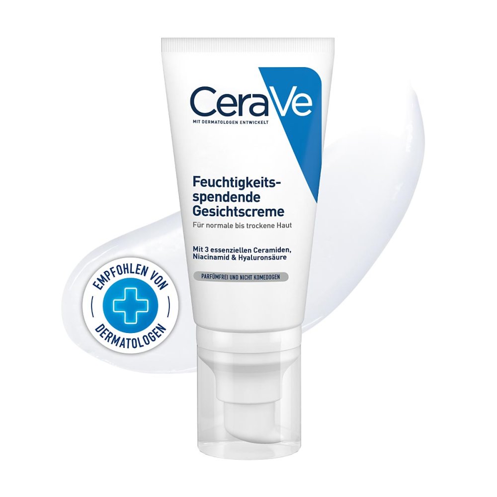 CeraVe Feuchtigkeitsspendende Gesichtscreme
