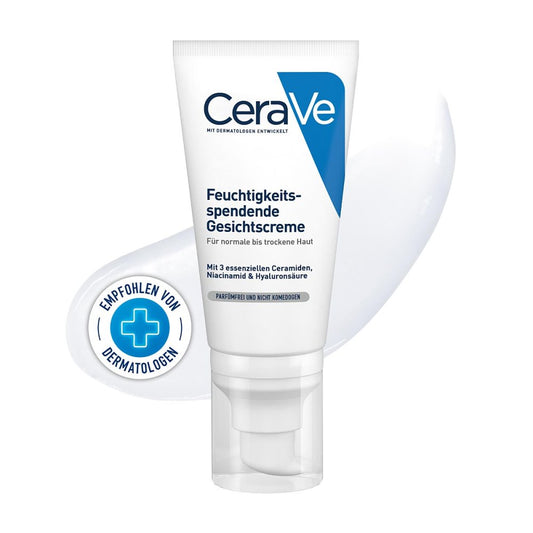 CeraVe Feuchtigkeitsspendende Gesichtscreme
