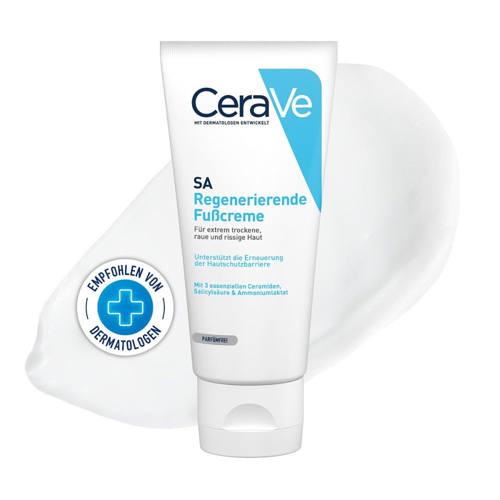 Cerave Sa regenerierende Fusscreme