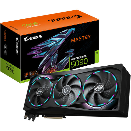 GIGABYTE AORUS GeForce RTX 5090 MASTER 32G